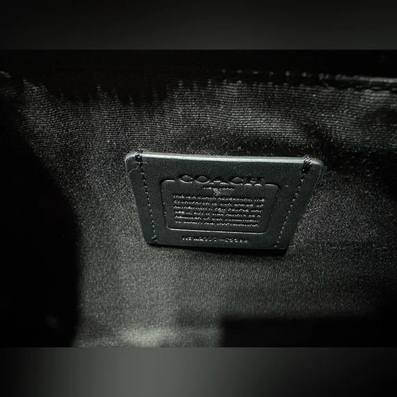 Coach Signature Holden Crossbody Bag With Adjustable Strap with Coin Pouch